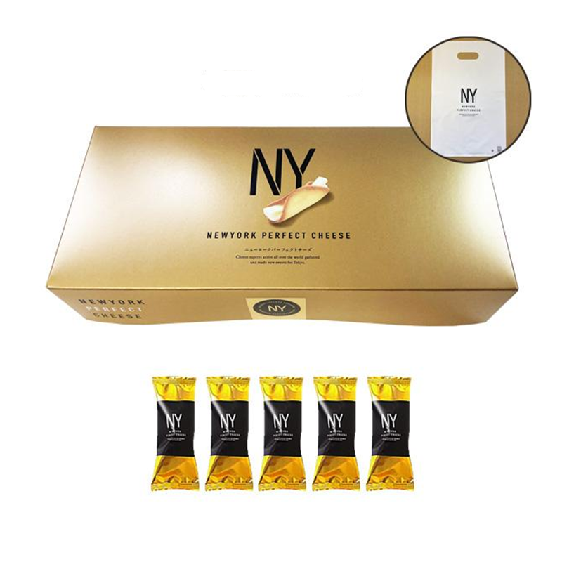 ※预售NY NEWYORK PERFECT CHEESE 纽约完美芝士饼干卷 5个入