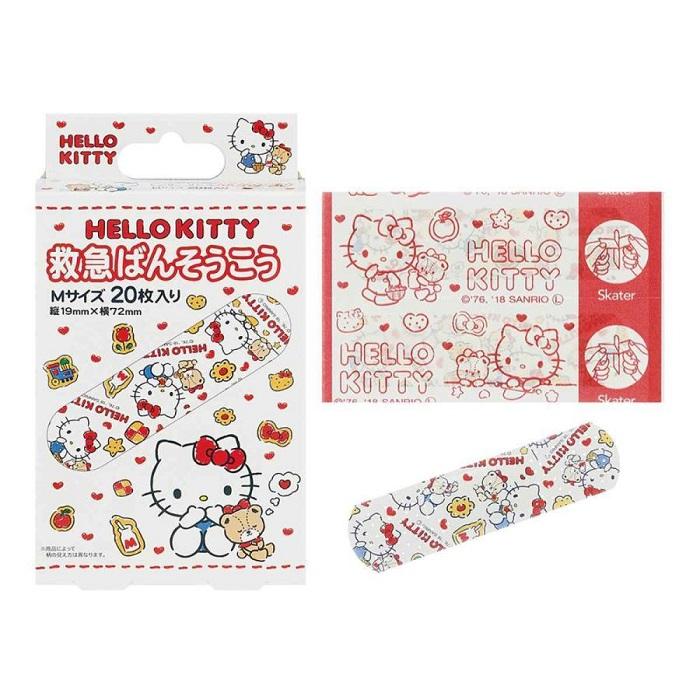 【周边】Sanrio 三丽鸥 角色系列 创可贴 20枚装【Hello Kitty】