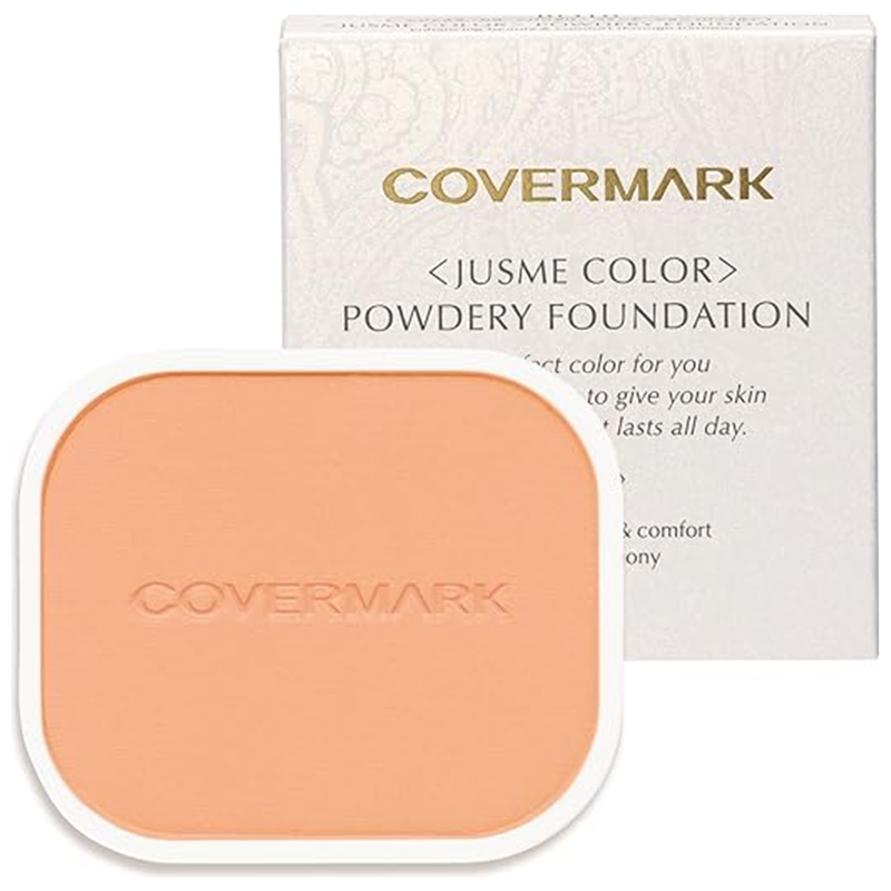 【日版】COVERMARK傲丽 纯中草药粉饼10g YN20粉芯
