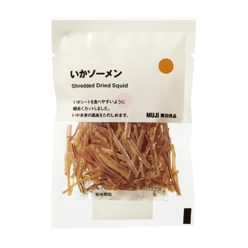 预售※muji 鱿鱼素面