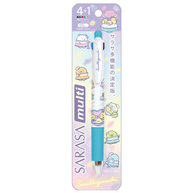 【文具】SAN-X角落生物 梦幻尾巴系列 四色+1多功能笔