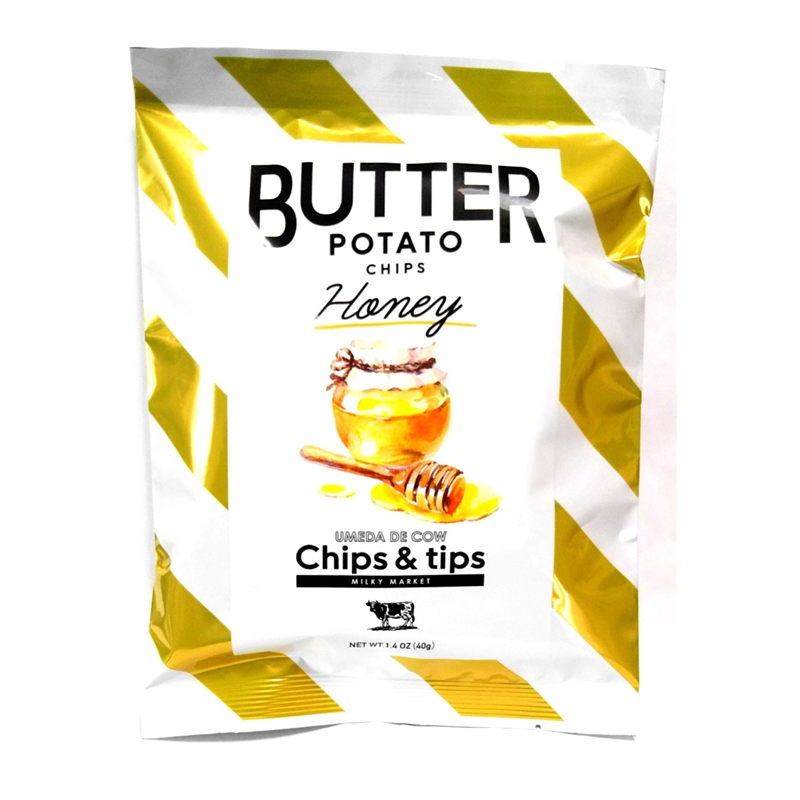 预售※chips&tips蜂蜜黄油薯片 1袋装（40克）｜甜咸交融 风味浓郁的香脆薯片