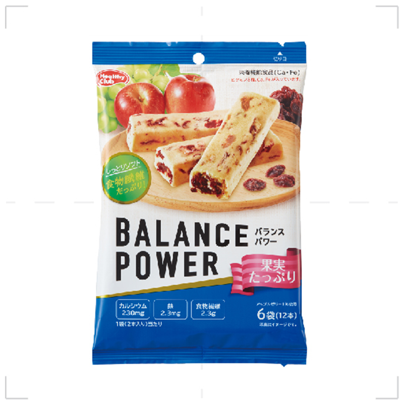 预售Hamada Balance Power 果粒能量棒 6袋(共12条)|满满果干 营养代餐 健康小食首选