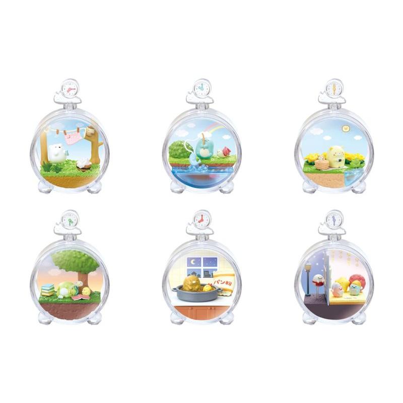 【周边】Re-ment 角落生物 一日时光 微缩场景潮玩盲盒 全6种款式随机