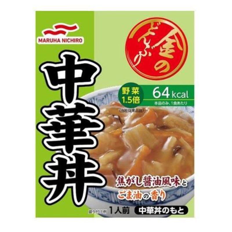 【预售・日本进口】Maruha Nichiro 中华盖饭调理包 140g|日式中华风味|即热即食快手料理
