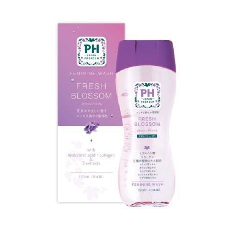 【日版】PH JAPAN 女性私密处清洁液 清新花香型 150ml 女士护理液