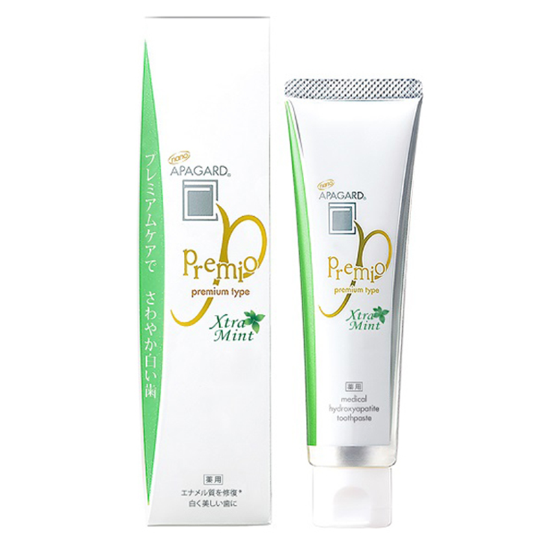 【日版】Apagard Premio 特级薄荷美白牙膏 105g