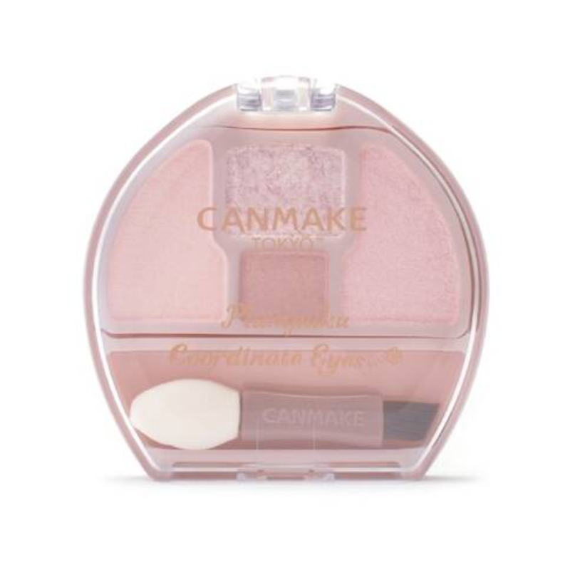 【日版】CANMAKE井田 Plumpuku Coordinate Eyes 修容卧蚕盘 01 1.4g