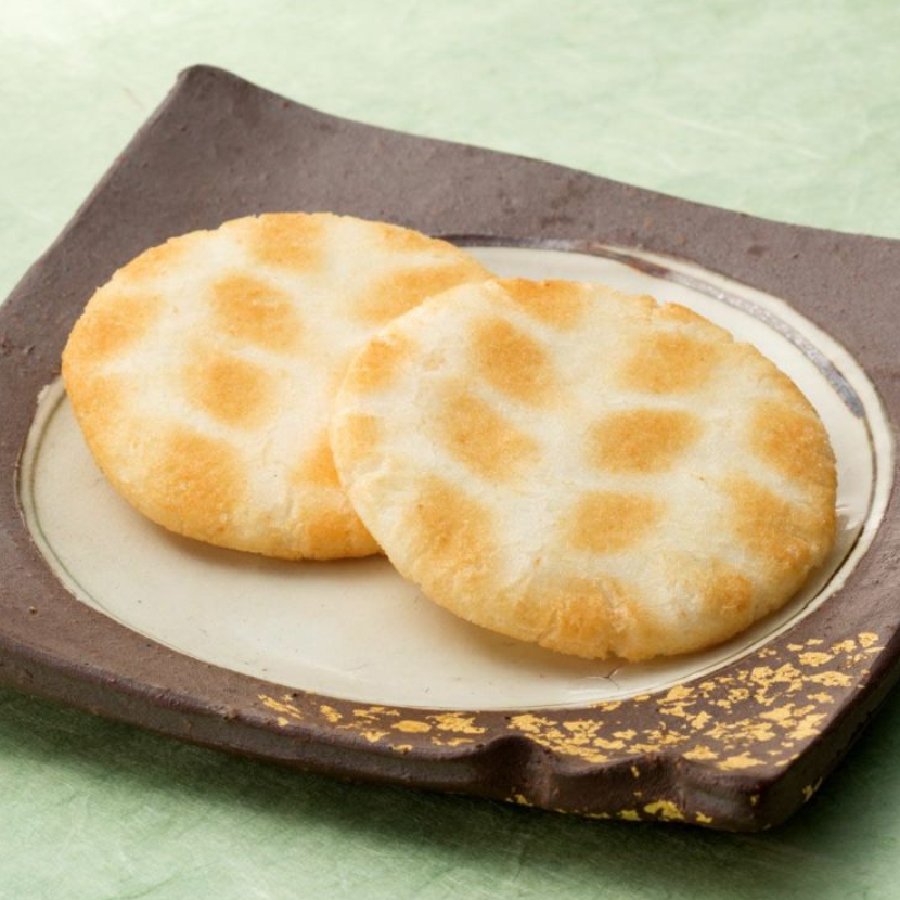 盐味名月沙拉煎饼 独立小包装 12枚入|轻盐口味|经典和风休闲小食