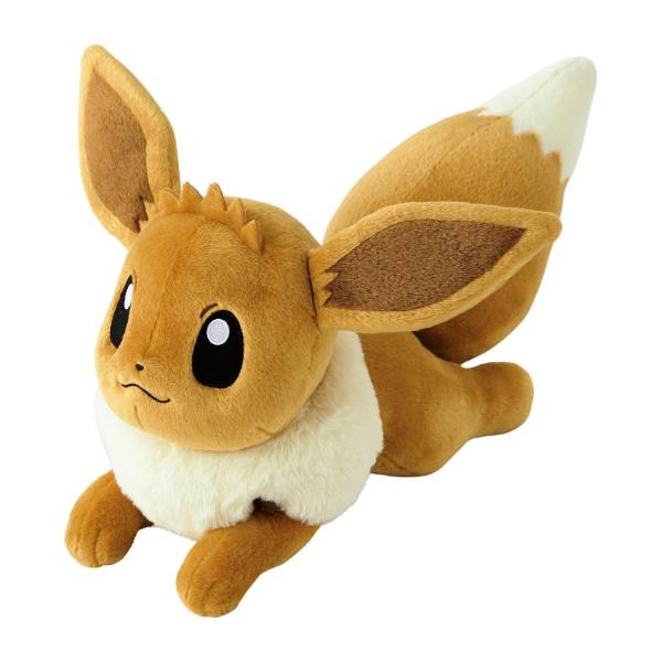 【周边】pokemon宝可梦  睡姿系列 软糯等身大玩偶【伊布】