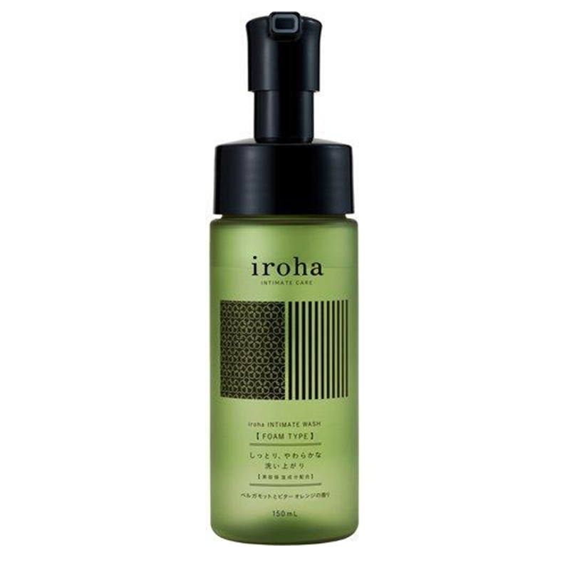 【日版】iroha 女性私密护理液 佛手柑&苦橙香 150ml